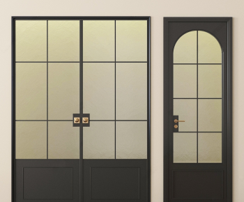 French Style Double Door-ID:474837069