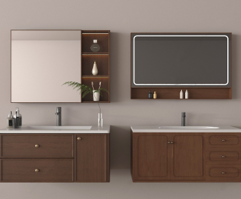 Modern Bathroom Cabinet-ID:612994914
