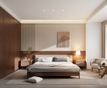 Modern Bedroom-ID:678042891