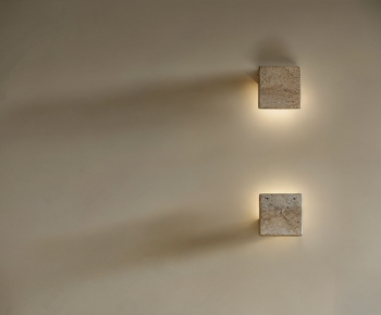 Wabi-sabi Style Wall Lamp-ID:476372962