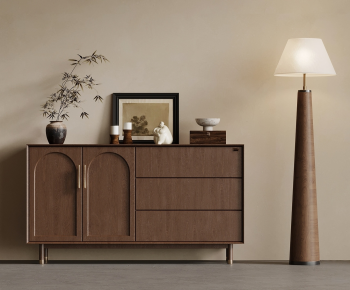 Wabi-sabi Style Side Cabinet-ID:390203002