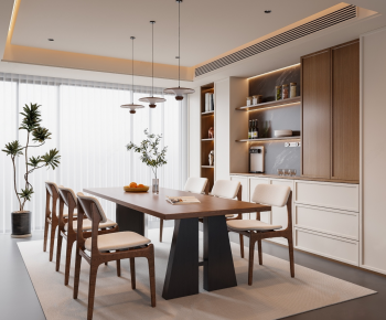 Modern Dining Room-ID:422121054