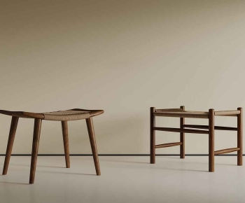 Modern Stool For Changing Shoes-ID:388972047