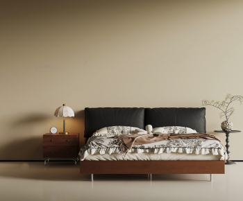 French Style Double Bed-ID:239202025