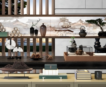 New Chinese Style Decorative Set-ID:793296101