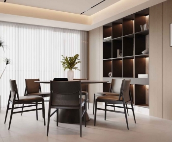 Modern Dining Room-ID:351080892