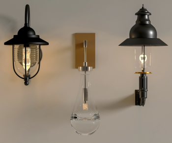 Industrial Style Wall Lamp-ID:640980015