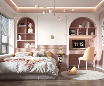 Modern Girl's Room Daughter's Room-ID:656076912