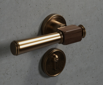 Retro Style Door Handle-ID:723917966