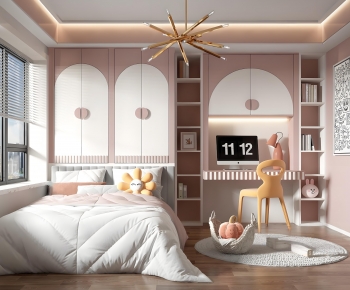 Modern Girl's Room Daughter's Room-ID:730098965