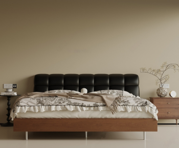 French Style Double Bed-ID:940943966