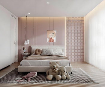 Modern Girl's Room Daughter's Room-ID:368062975