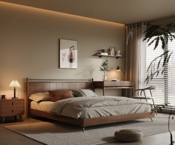 Modern Bedroom-ID:122325902