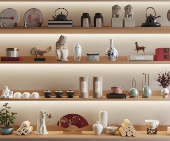 New Chinese Style Decorative Set-ID:533602001