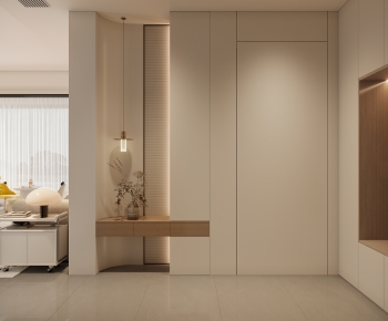 Modern Hallway-ID:654637109