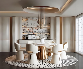 Modern Dining Room-ID:727360969