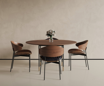 Modern Dining Table And Chairs-ID:803189998