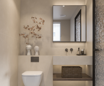 Wabi-sabi Style TOILET-ID:468668988