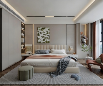 Modern Bedroom-ID:163068067