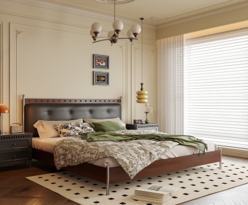 French Style Bedroom-ID:138869056