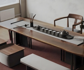 New Chinese Style Tea Tables And Chairs-ID:718434102