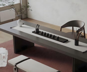 New Chinese Style Tea Tables And Chairs-ID:727277996