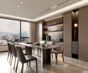 Modern Dining Room-ID:101850022