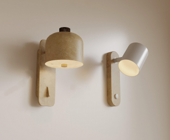 Wabi-sabi Style Wall Lamp-ID:224603896