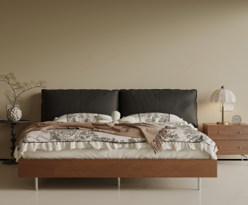 French Style Double Bed-ID:377553941