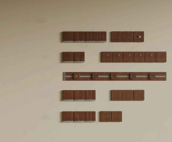 Modern Switch Socket Panel-ID:183011051