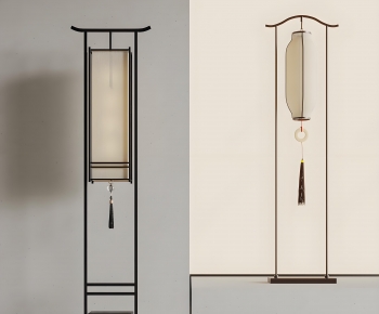 New Chinese Style Floor Lamp-ID:515295033