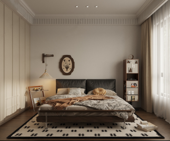 French Style Bedroom-ID:193043959