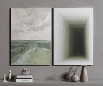 Wabi-sabi Style Painting-ID:996418008