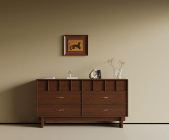 Modern Entrance Cabinet-ID:214481123