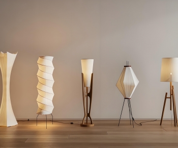 New Chinese Style Floor Lamp-ID:447831225