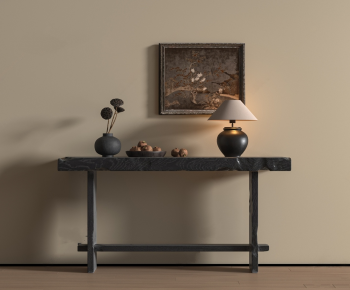 Wabi-sabi Style Console-ID:499804976