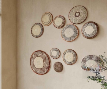 Wabi-sabi Style Wall Decoration-ID:688664915