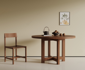 Modern Leisure Table And Chair-ID:294533972