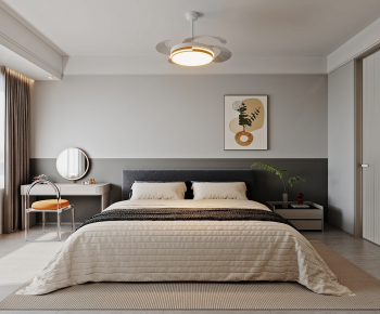 Modern Bedroom-ID:801971089