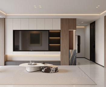 Modern A Living Room-ID:732738021