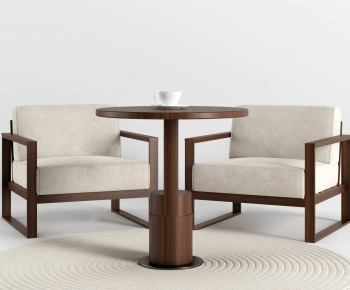 New Chinese Style Leisure Table And Chair-ID:110966929