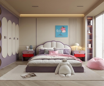 Modern Girl's Room Daughter's Room-ID:194349054