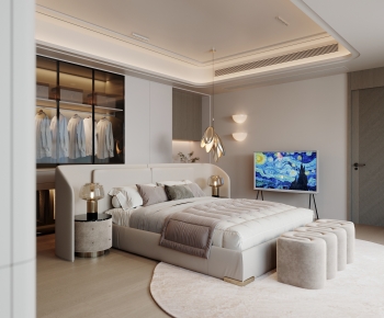 Modern Bedroom-ID:538575899