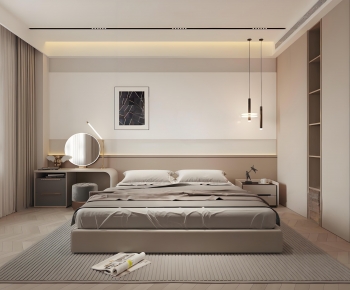 Modern Bedroom-ID:688068959
