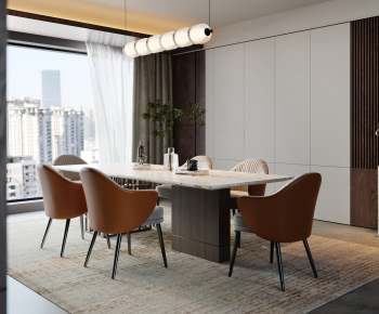 Modern Dining Room-ID:573733095