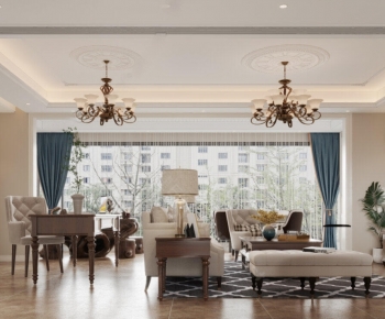 American Style A Living Room-ID:548856974