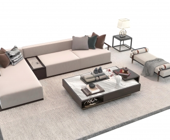 New Chinese Style Sofa Combination-ID:795723927