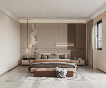 Modern Bedroom-ID:137190862
