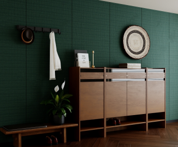 Modern Shoe Cabinet-ID:170608046