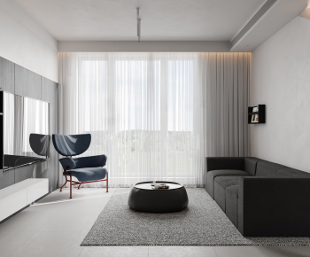 Modern A Living Room-ID:575202943